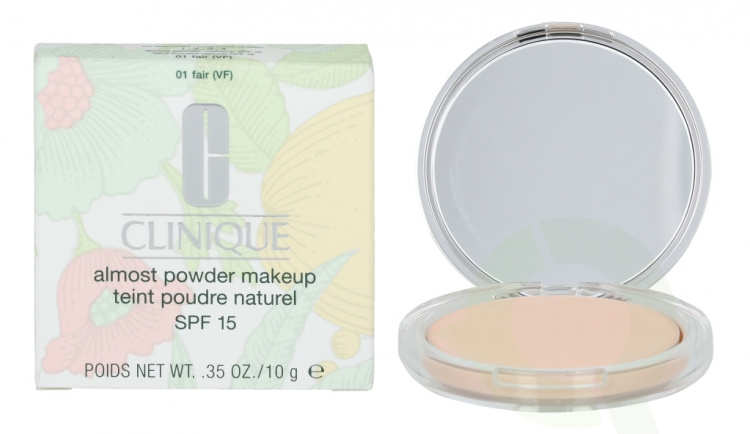 Clinique Almost Powder Make-Up SPF15 10 gr #01 Fair - All Skin Types