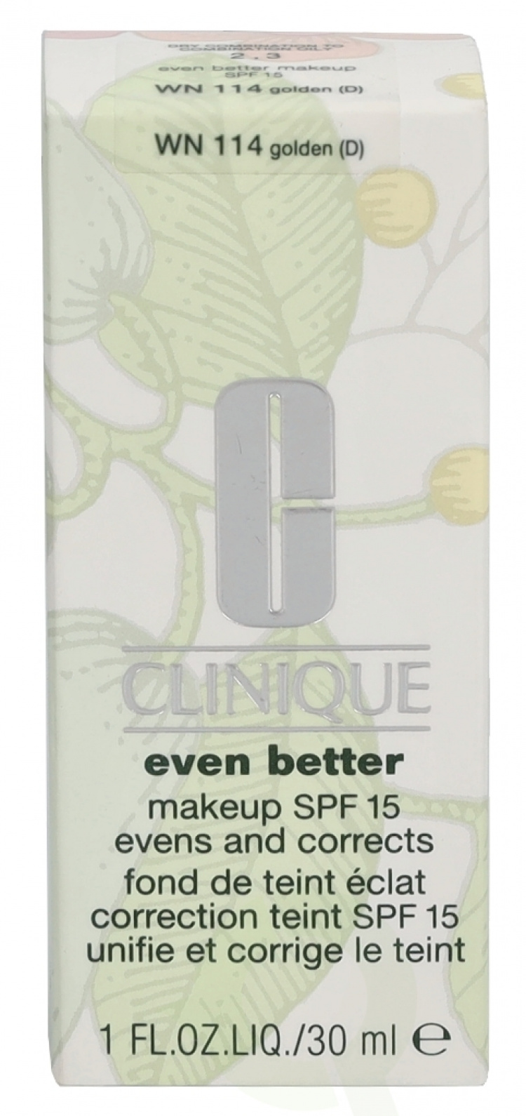 Clinique Even Better Make Up SPF15 30 ml WN 114 Golden (D)