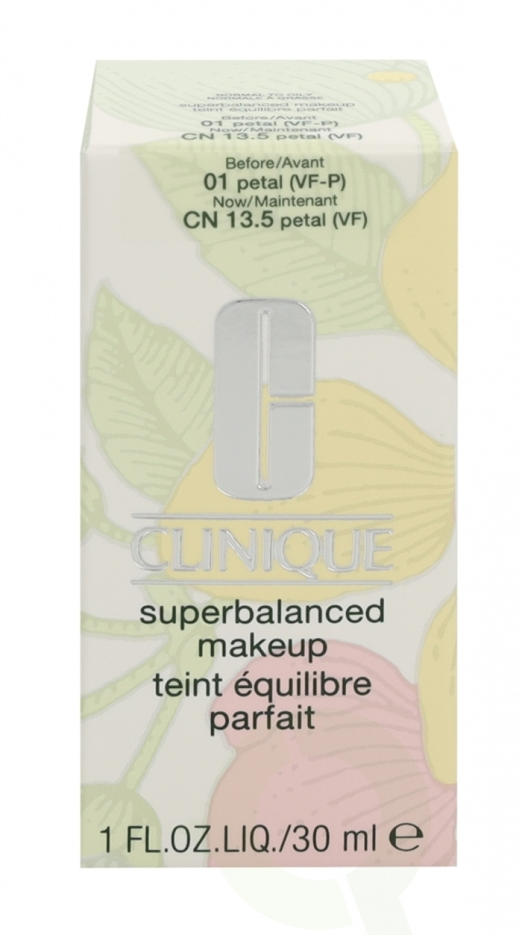 Clinique Superbalanced Makeup 30 ml #01 Petal/Normal to Oily