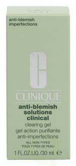 Clinique Anti-Blemish Solutions Cleansing Gel 30 ml All Skin Types