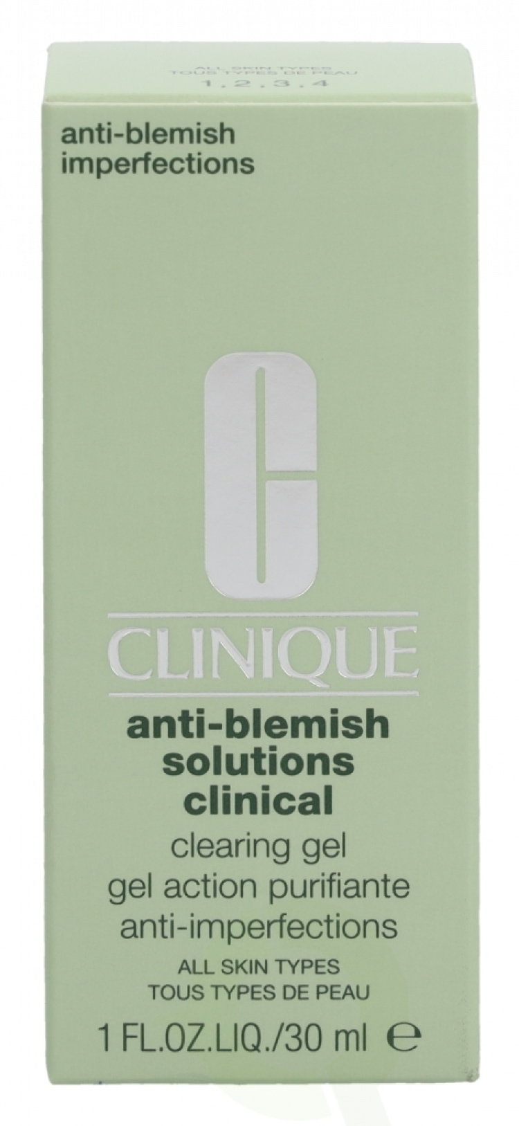 Clinique Anti-Blemish Solutions Cleansing Gel 30 ml All Skin Types