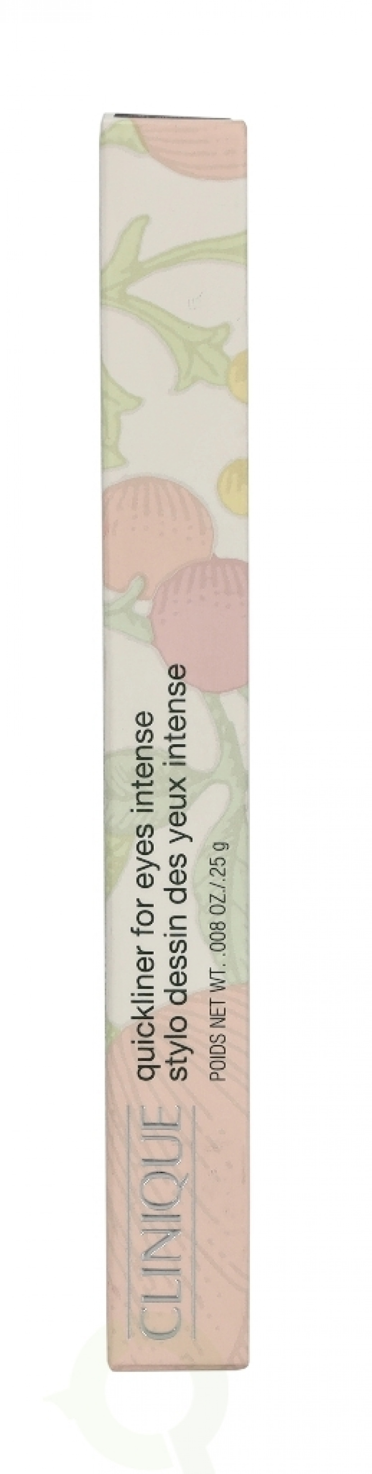 Clinique Quickliner For Eyes Intense 0.25 gr #01 Intense Black