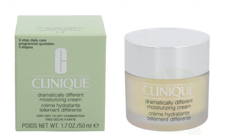 Clinique Dramatically Different Moisturizing Cream 50 ml Veldig tørr til tørr Kombinert alle hudtyper
