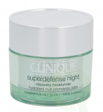 Clinique Superdefense Night Recovery Moisturizer 50 ml Kombinasjon Fet til fet 3,4