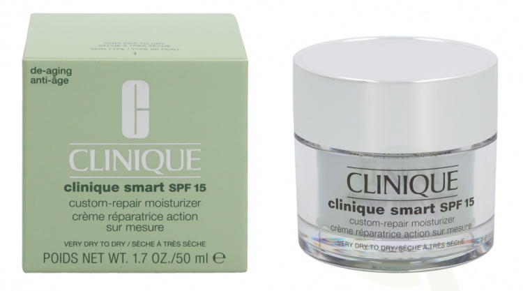 Clinique Smart Custom-Repair Moisturizer SPF15 50 ml Very Dry To Dry