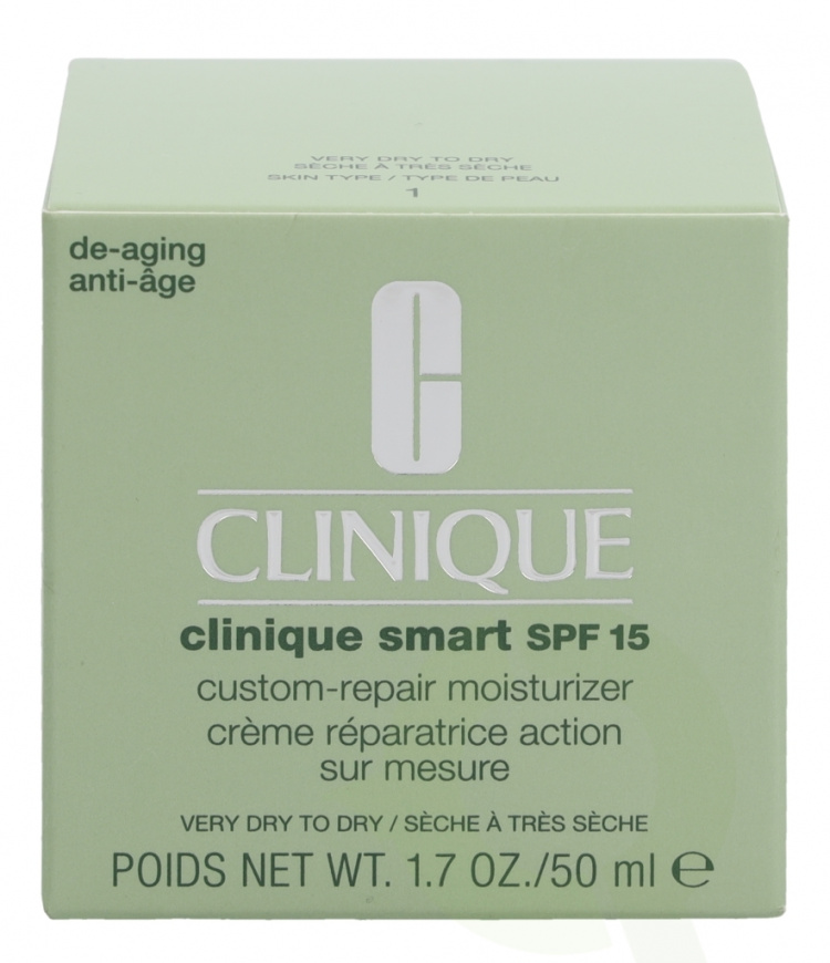 Clinique Smart Custom-Repair Moisturizer SPF15 50 ml Very Dry To Dry