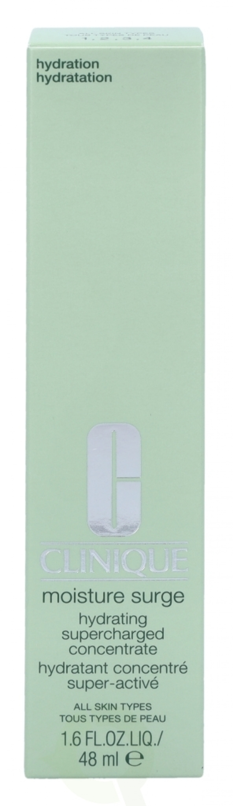 Clinique Moisture Surge Hydrating Supercharged Concentrate 48 ml Alle hudtyper