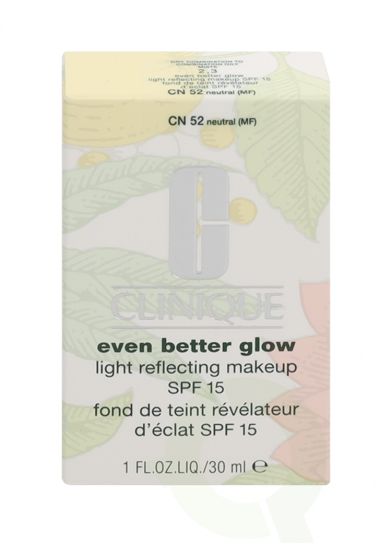 Clinique Even Better Glow Light Reflecting Makeup SPF15 30 ml CN52 Neutral