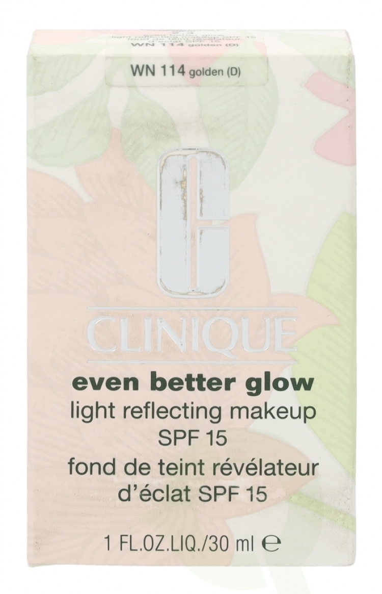 Clinique Even Better Glow Light Reflecting Makeup SPF15 30 ml WN114 Golden