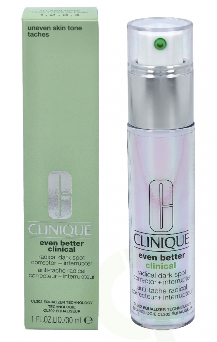 Clinique Even Better Clinical Radical Dark Spot 30 ml Corrector + Interrupter