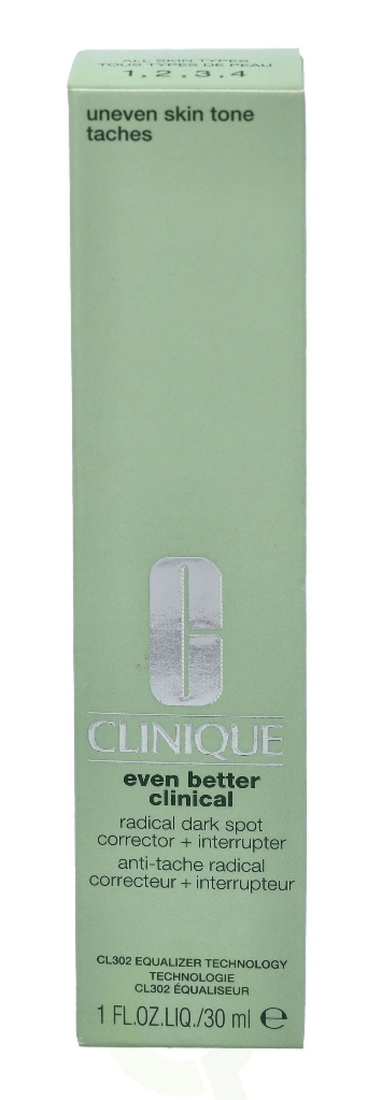 Clinique Even Better Clinical Radical Dark Spot 30 ml Corrector + Interrupter
