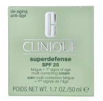 Clinique Superdefense Multi-Correcting Cream SPF25 50 ml Very Dry to Dry Combination 1,2