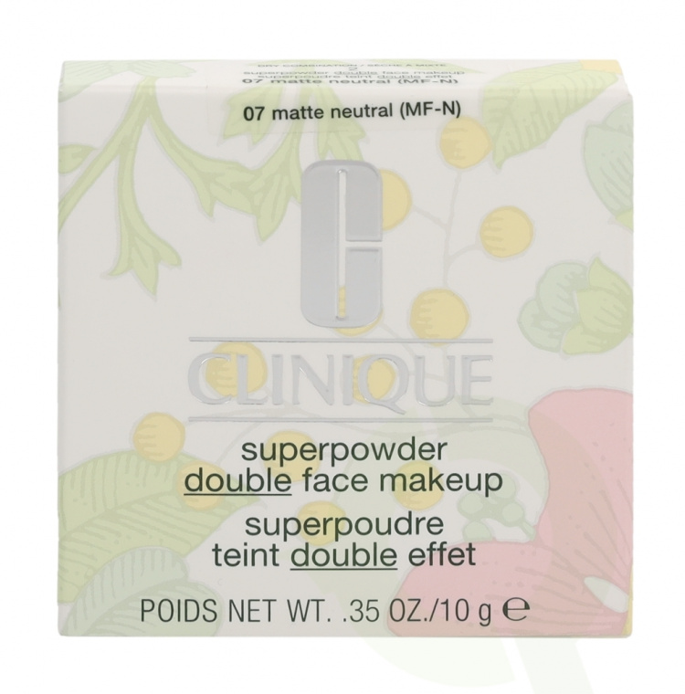 Clinique Superpowder Double Face Makeup 10 gr #07 Matte Neutral
