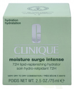Clinique Moisture Surge Intense 72H Lipid-Replenishing Hydr. 75 ml Very Dry To Dry Combination