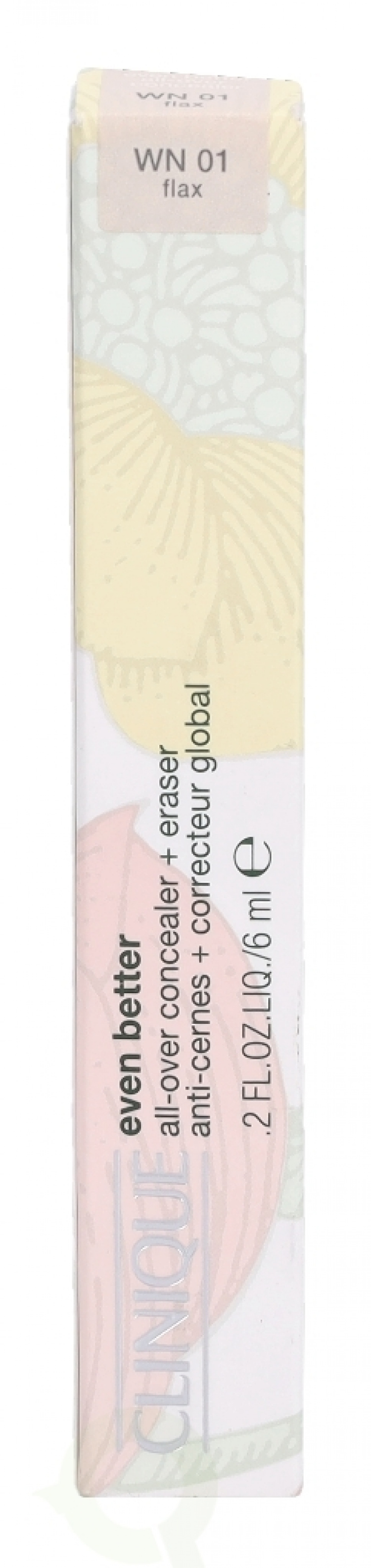 Clinique Even Better All Over Concealer + Eraser 6 ml WN 01 Flax