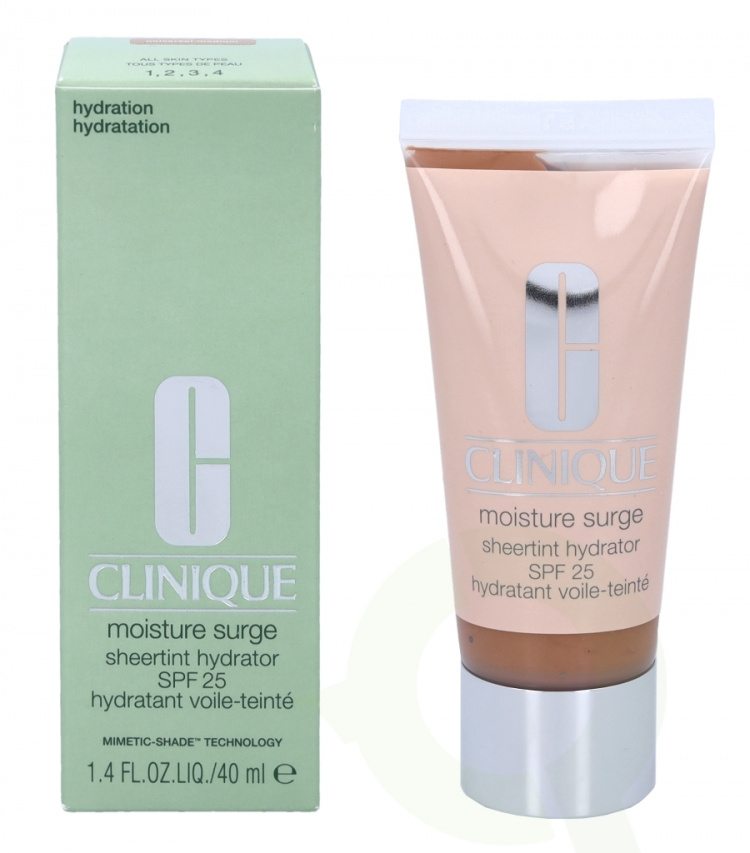 Clinique Moisture Surge Sheertint Hydrator SPF25 40 ml 100 % parfymefri/Universal Medium