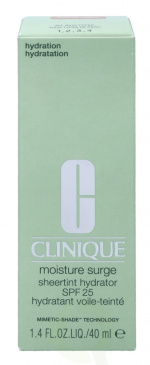 Clinique Moisture Surge Sheertint Hydrator SPF25 40 ml 100 % parfymefri/Universal Medium