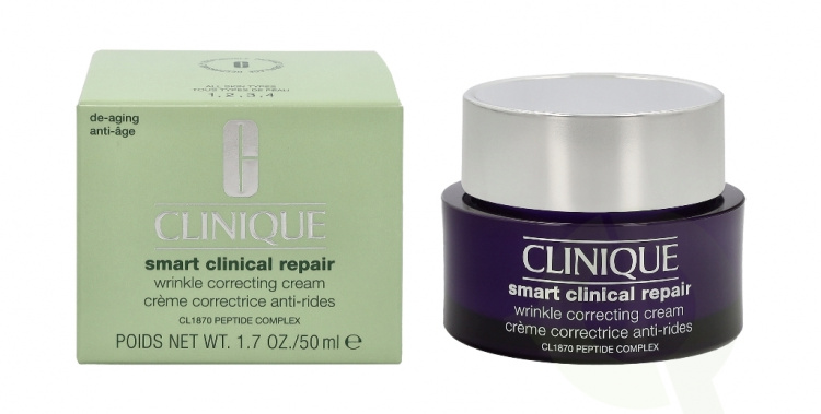 Clinique Smart Clinical Repair Rynkekorrigerende krem 50 ml