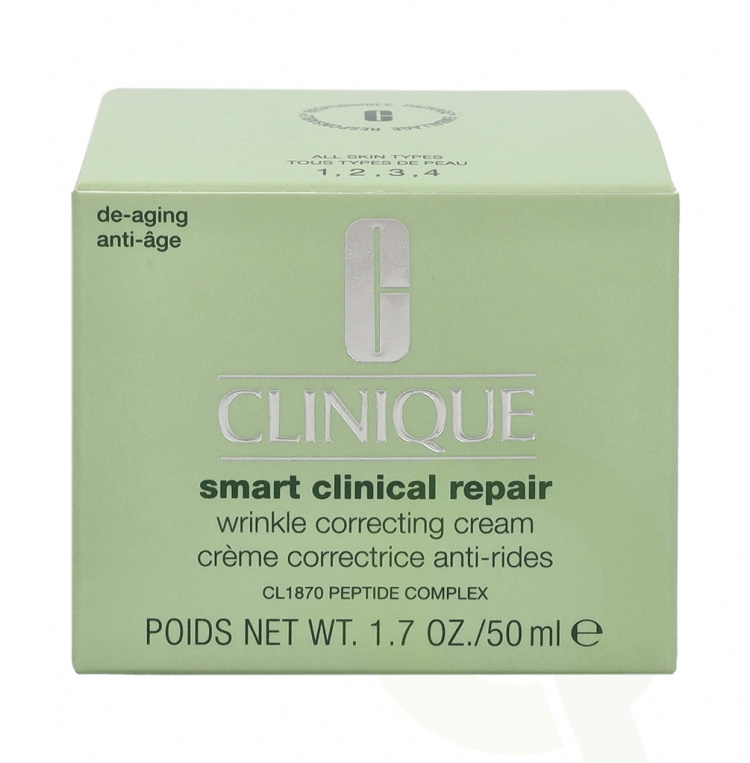 Clinique Smart Clinical Repair Rynkekorrigerende krem 50 ml