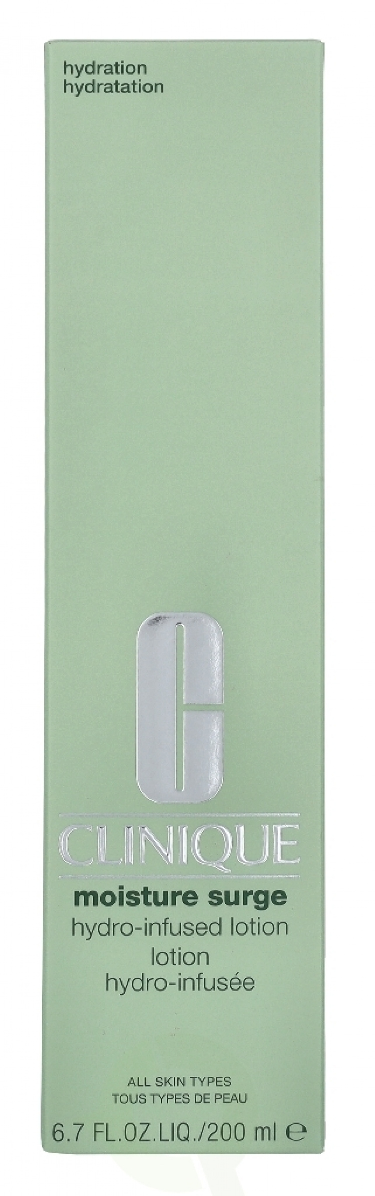 Clinique Moisture Surge Hydro-Infused Lotion 200 ml Alle hudtyper