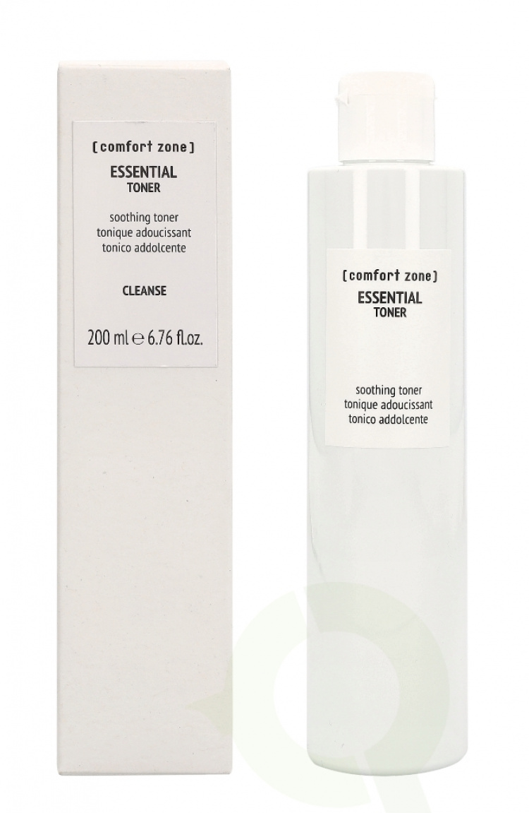 Comfort Zone Essential Toner 200 ml rensemiddel