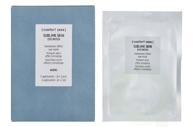 Comfort Zone Sublime Skin Eye Patch 6 stk. 6 stk