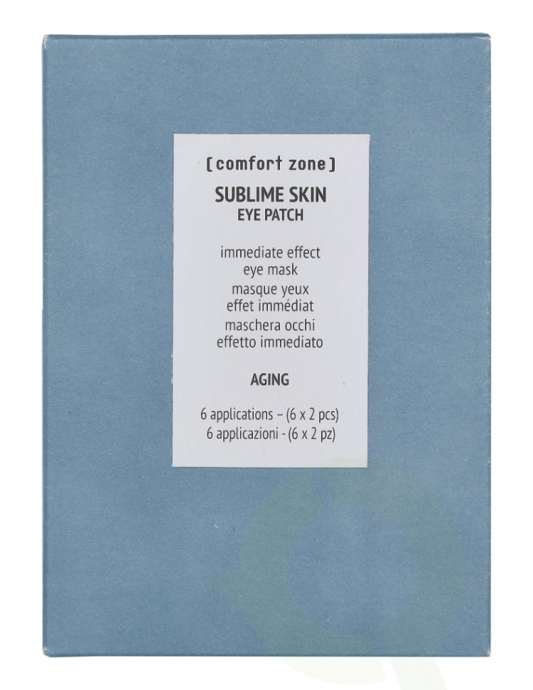Comfort Zone Sublime Skin Eye Patch 6 stk. 6 stk