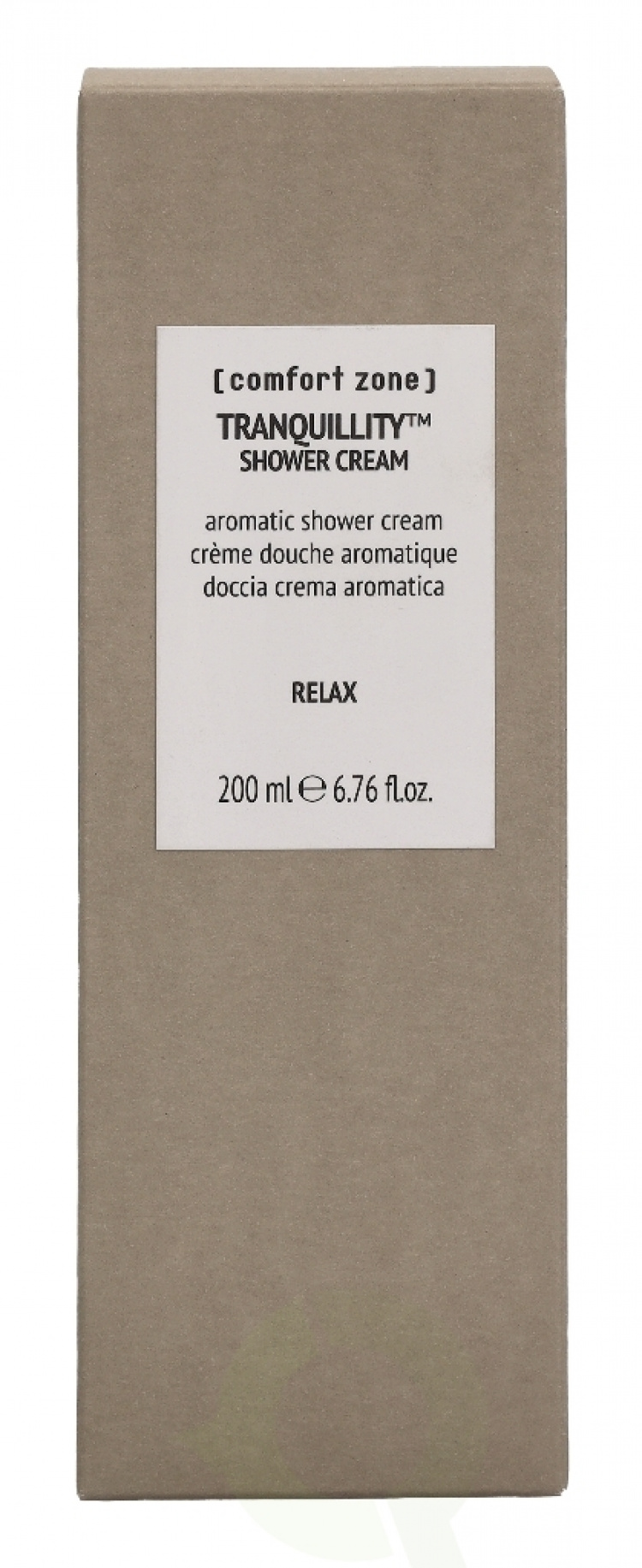 Comfort Zone Tranquillity Shower Cream 200 ml Relax