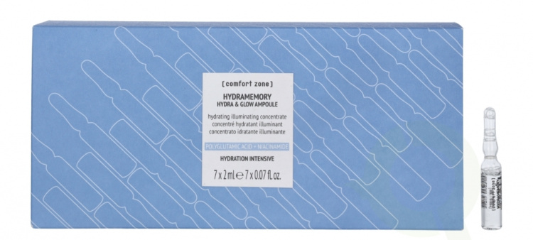 Comfort Zone Hydramemory Hydra & Glow Ampullesett 14 ml 7x2ml