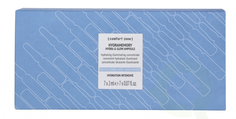 Comfort Zone Hydramemory Hydra & Glow Ampullesett 14 ml 7x2ml
