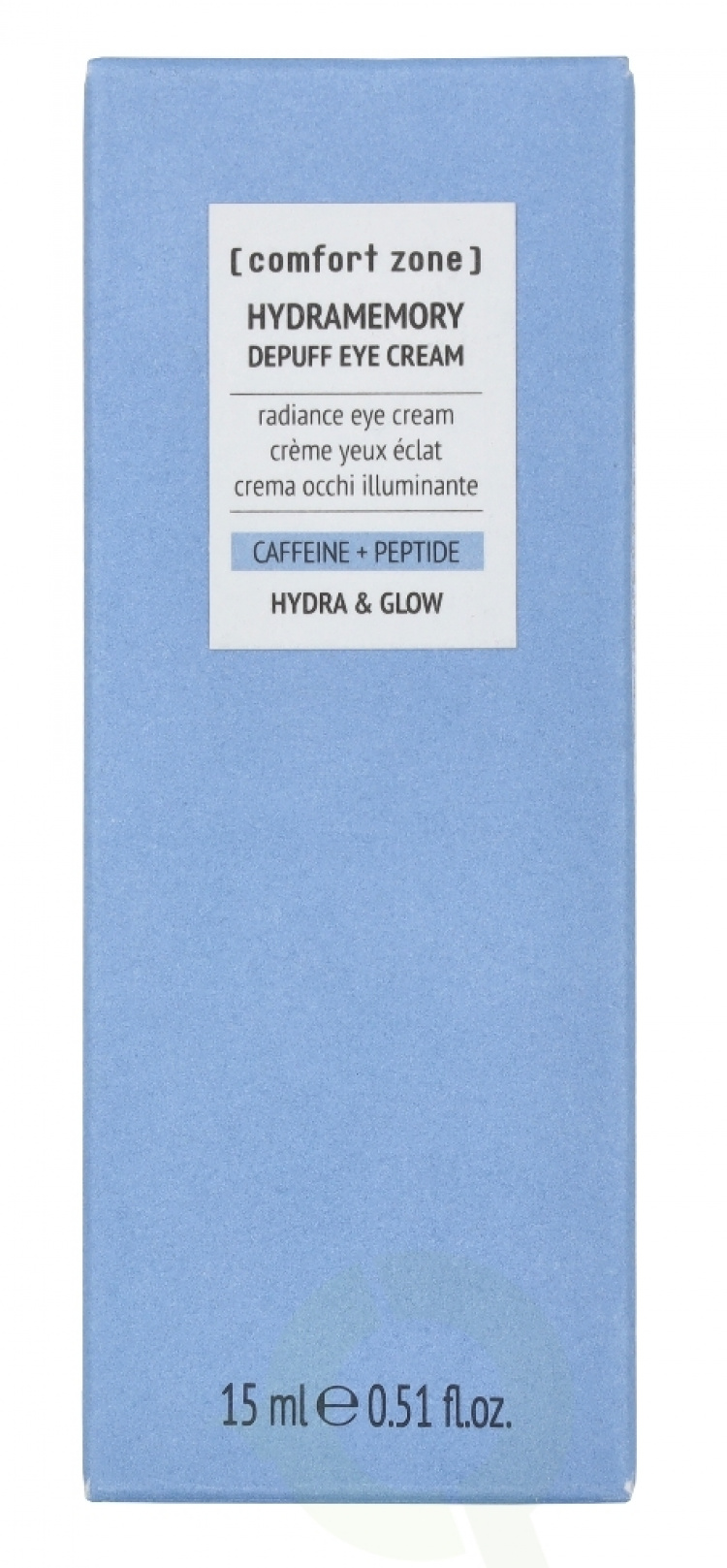 Comfort Zone Hydramemory Depuff Eye Cream 15 ml Hydra & Glow