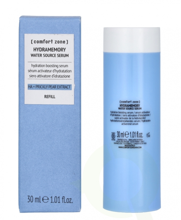Comfort Zone Hydramemory Water Source Serum - Refill 30 ml