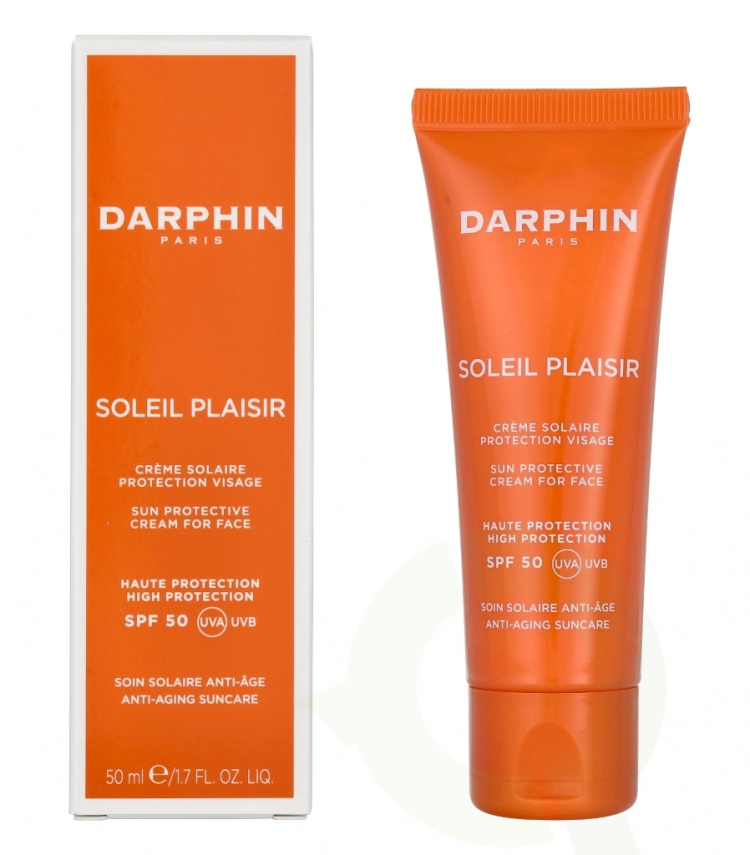 Darphin Soleil Plaisir Anti-Aging Suncare SPF50 50 ml All Skin Types - High Protection