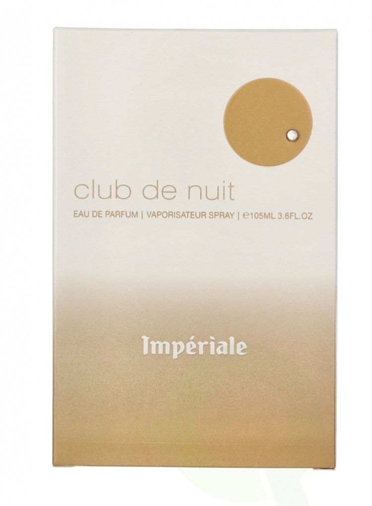 Armaf Club De Nuit White Imperiale Edp Spray 105 ml