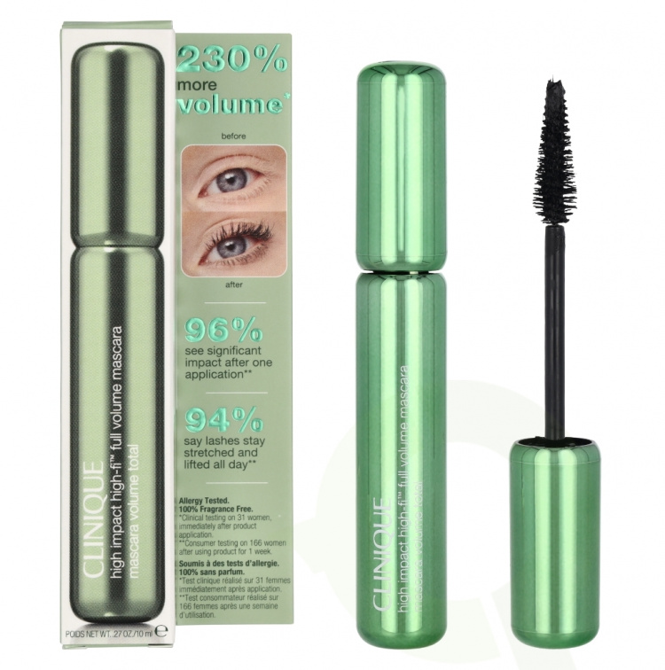 Clinique High Impact High-Fi Full Volume Mascara @ 1 stk x 10 ml #01 Black