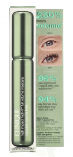 Clinique High Impact High-Fi Full Volume Mascara @ 1 stk x 10 ml #01 Black