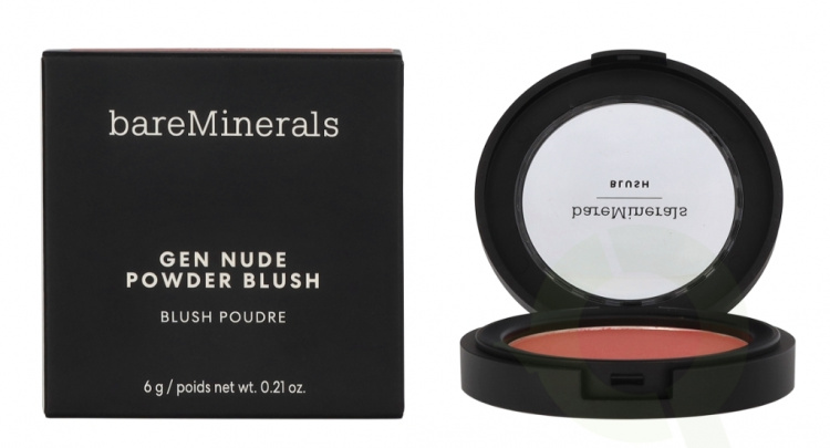 bareMinerals Gen Nude Powder Blush 6 g Strike A Rose