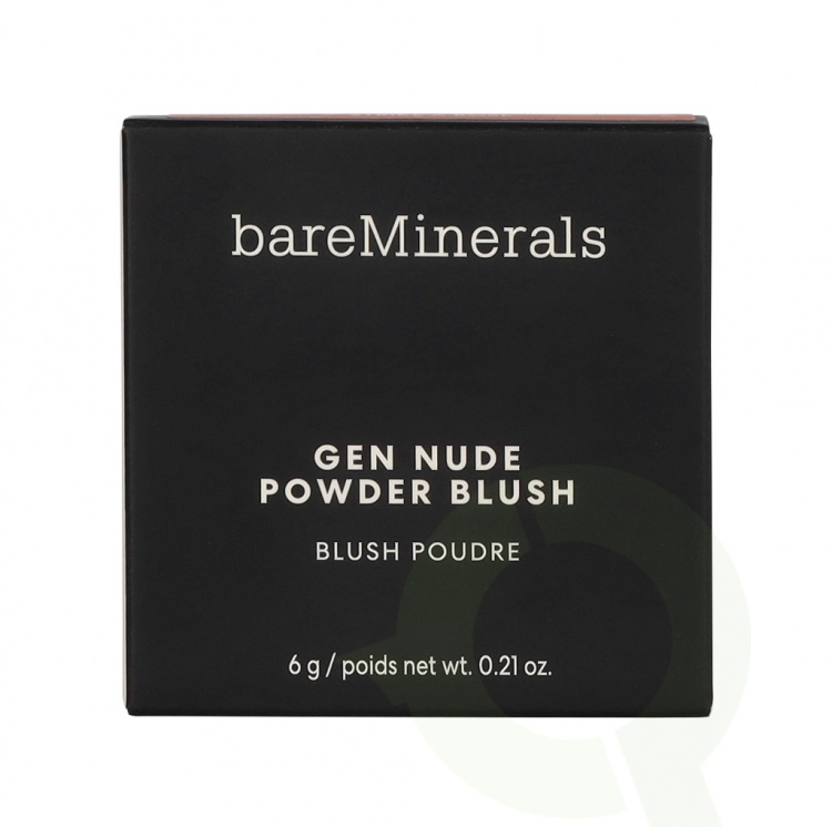 bareMinerals Gen Nude Powder Blush 6 g Strike A Rose