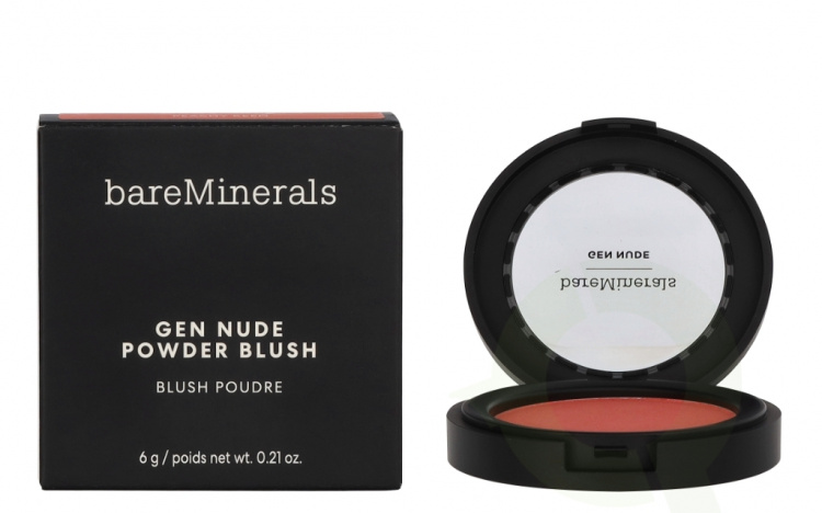 bareMinerals Gen Nude Powder Blush 6 g Peachy Keen