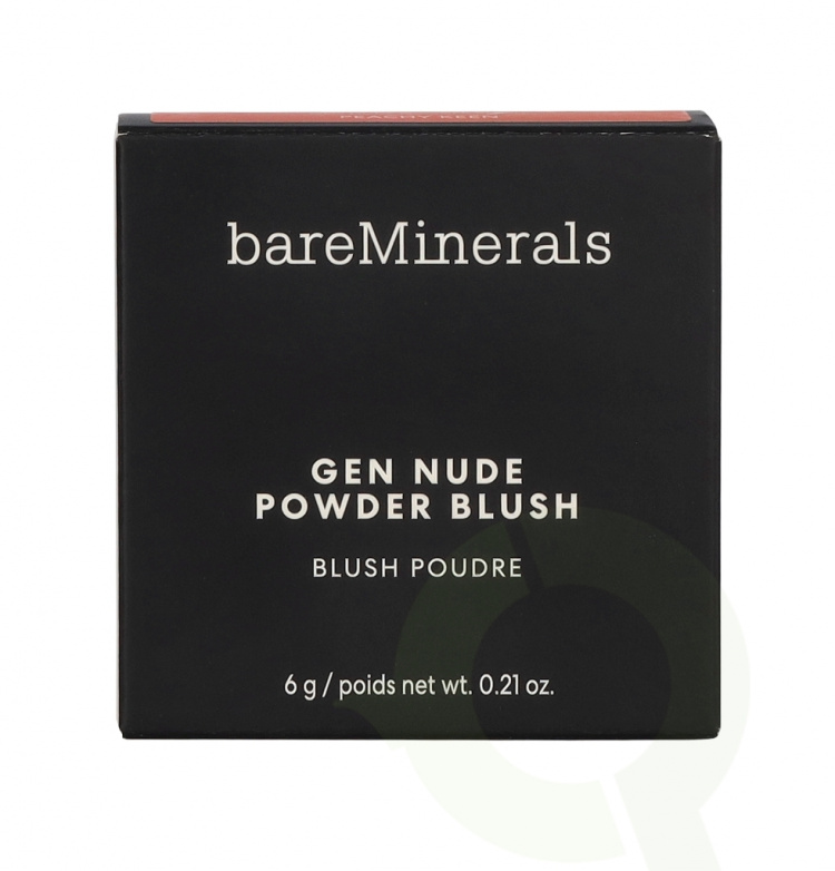bareMinerals Gen Nude Powder Blush 6 g Peachy Keen