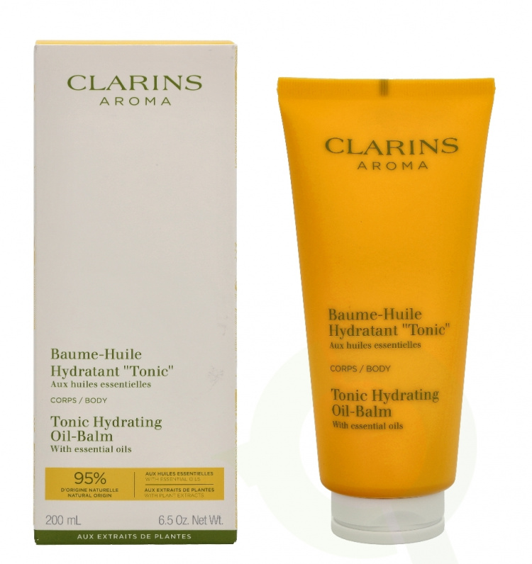 Clarins Tonic Body Balm 200 ml Dry Skin,Combination Skin, Normal Skin,Oily Skin