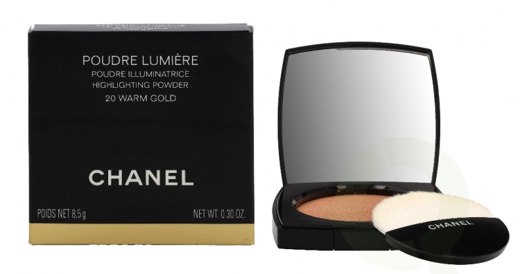Chanel Poudre Lumiere Highlighting Powder 8,5 g #020 Gold