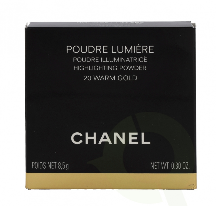 Chanel Poudre Lumiere Highlighting Powder 8,5 g #020 Gold