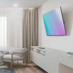 Hama TV Veggfeste Tilt VESA opp til 400x400 75 Hama TV Veggfeste Tilt VESA opp til 400x400 75