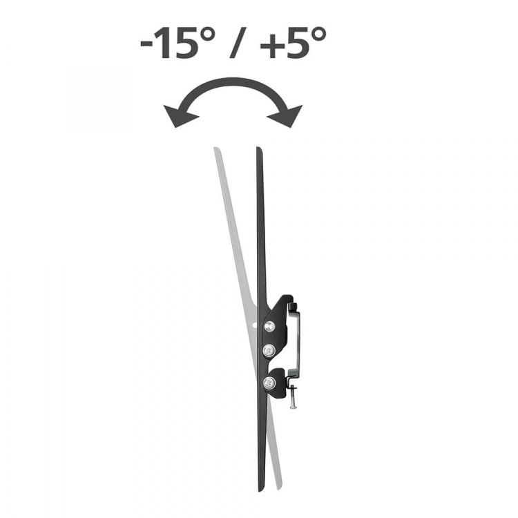 Hama TV Veggfeste Tilt VESA opp til 400x400 75 Hama TV Veggfeste Tilt VESA opp til 400x400 75