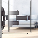 Hama TV Veggfeste Full Motion VESA opp til 200x200 48 Hama TV Veggfeste Full Motion VESA opp til 200x200 48