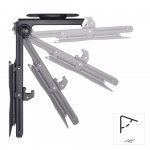 Hama TV-takmontering VESA opp til 200x200 46