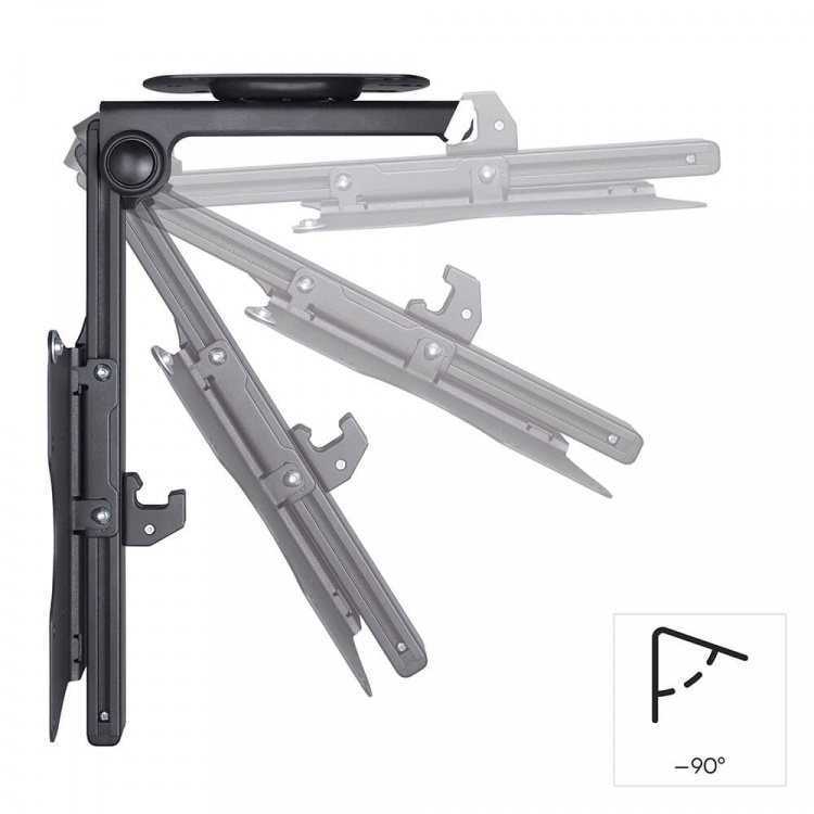 Hama TV-takmontering VESA opp til 200x200 46