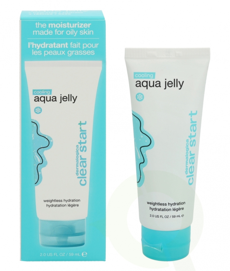Dermalogica ClearStart Cooling Aqua Jelly 59 ml vektløs fuktighet