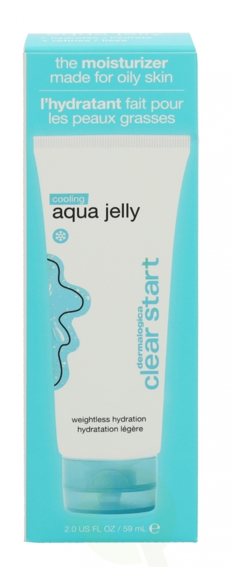 Dermalogica ClearStart Cooling Aqua Jelly 59 ml vektløs fuktighet